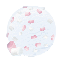 «MOROZPRODUKT» cotton candy-marshmallow cream in ditches